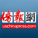 侨报新闻 logo