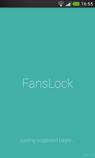 FansLock 插畫鎖屏