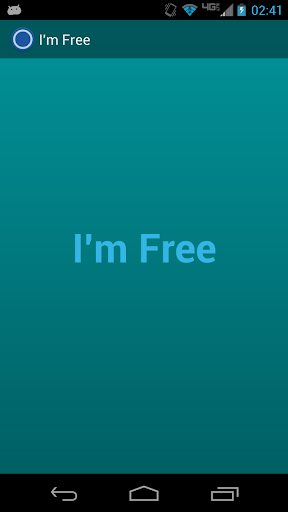 I'm Free