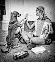 by Doreen Rutherford - Black & White Street & Candid
