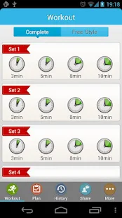 Exercício perna beleza - screenshot thumbnail