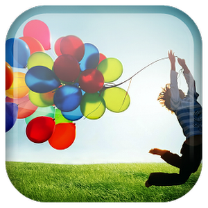 Free Galaxy S4 Live Baloon Wallpaper Andriod .apk