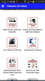 Lastest The Podcaster Life & Culture APK for Android