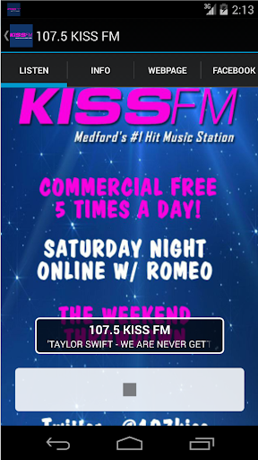 107.5 KISS FM