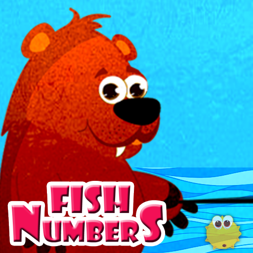 Kids Number Fishing LOGO-APP點子