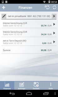 net-m Bank Screenshots 1