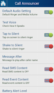 Caller Name Announcer - Talker - screenshot thumbnail