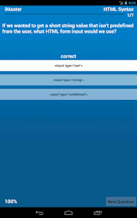 iMaster HTML & CSS Screenshots 0