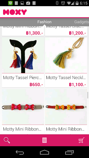 Moxy Lifestyle Online Shop