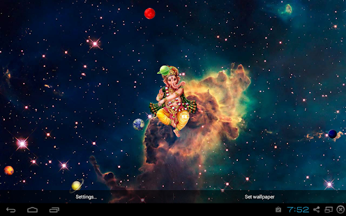 World God Live Wallpaper Free - screenshot thumbnail
