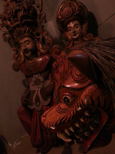 Devil Statues
