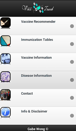 VaccTrack Vaccine Immunization