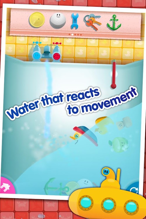 Android application Science Museum Splash! screenshort