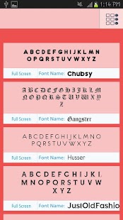 How to install Script Fonts Free 4.1 mod apk for bluestacks
