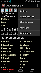 Lastest Multi-versions Bible APK