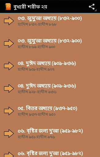 【免費書籍App】বুখারী শরীফ ২য়-APP點子