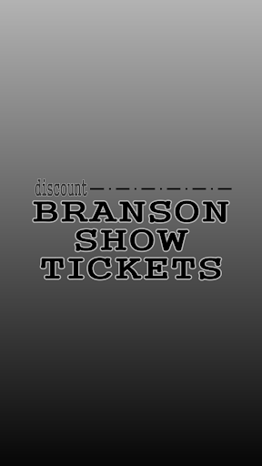 Discount Branson Show Tickets