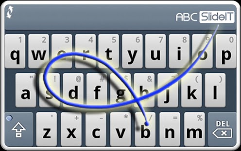 How to download SlideIT Teal Blue Skin 4.0 apk for pc