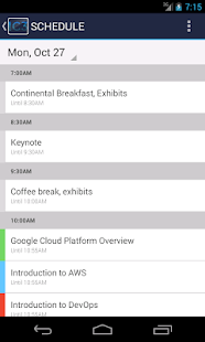 IT Cloud Computing Conference Screenshots 2