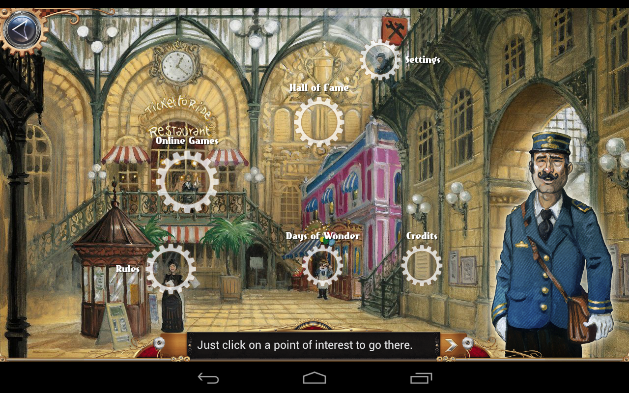 Ticket to Ride - screenshot