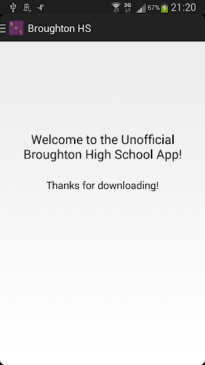 Broughton HS App Unofficial