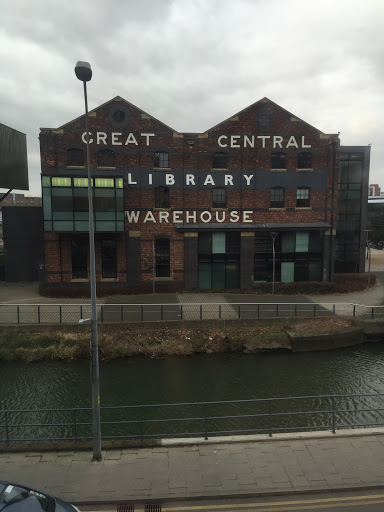 Great Central Library Warehouse