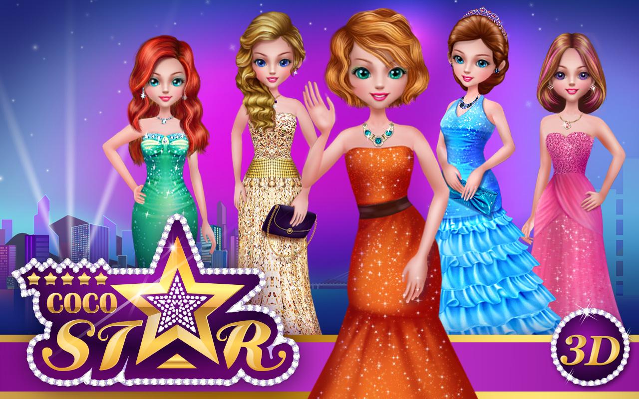    Coco Star: Fashion Model- screenshot  