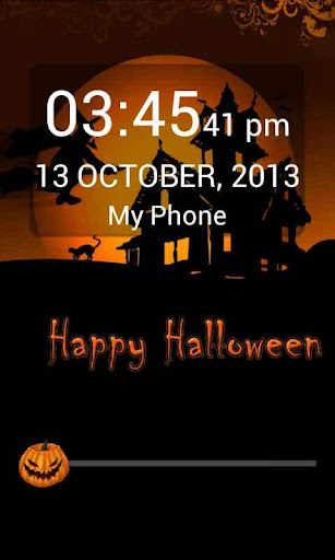 Halloween lockscreen Free