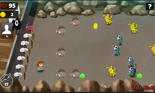 Download Monsters vs Sheep APK for PC