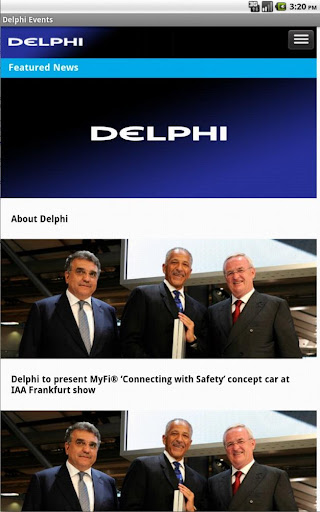 Delphi Events