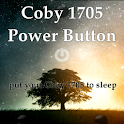 Coby Kyros power button (BETA) logo