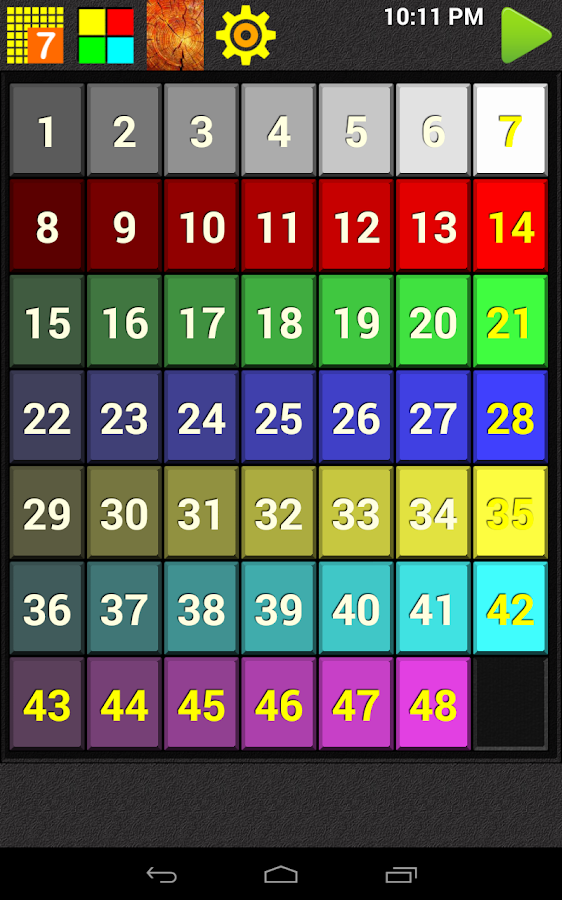 SLIDE PUZZLE Android Apps on Google Play