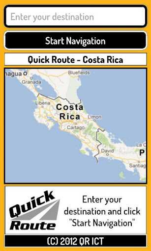 Quick Route Costa Rica