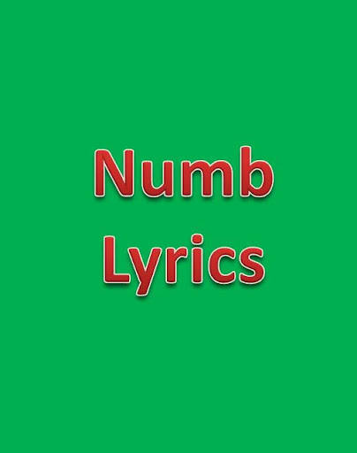 Numb Lyrics