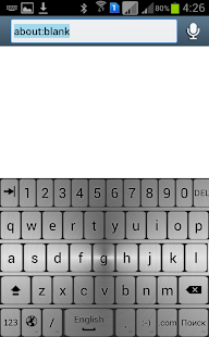 Free PLATINUM keyboard APK for Android