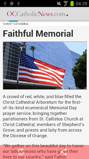 【免費新聞App】Orange County Catholic News-APP點子