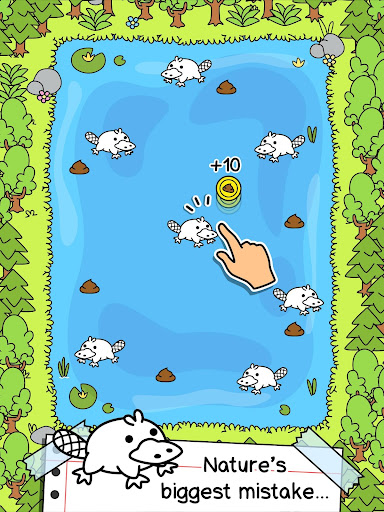 【免費休閒App】Platypus Evolution - Clicker-APP點子