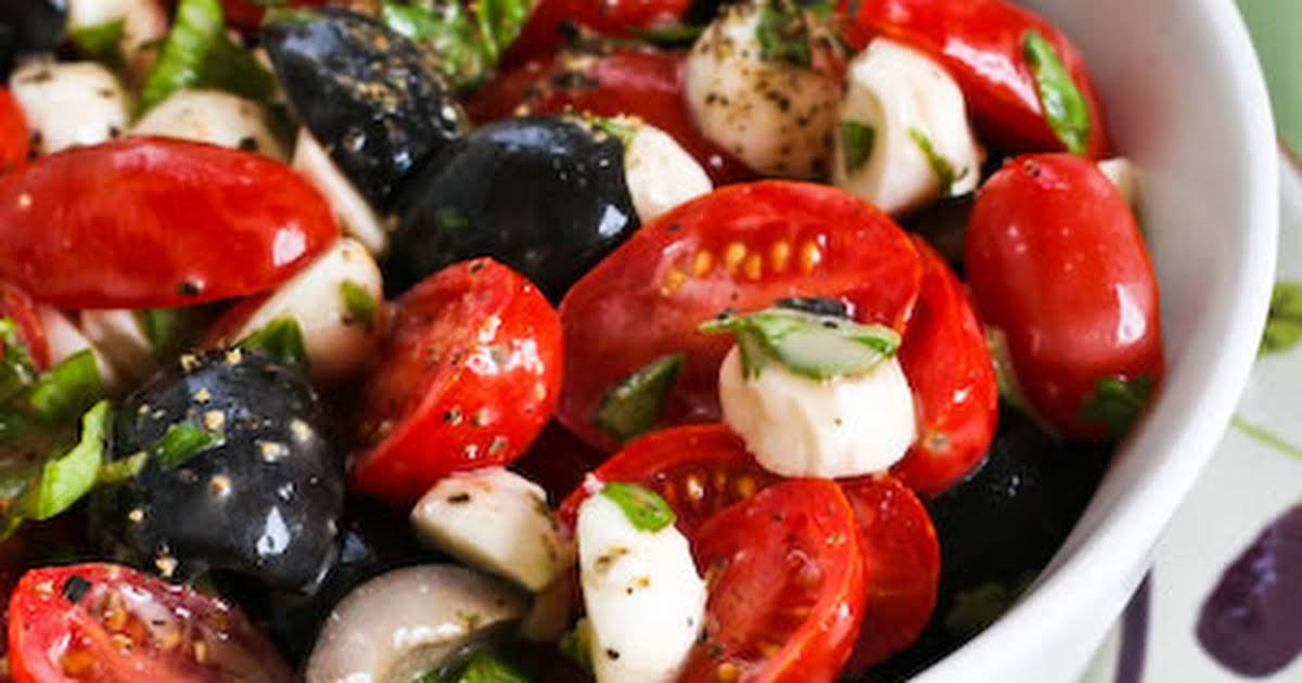 Mediterranean Olive Salad Recipes Yummly