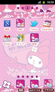Lastest SANRIO CHARACTERS Theme14 APK