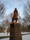 Henrik Wergeland Statue