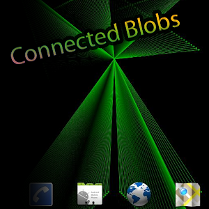 Connected Blobs Live Wallpaper 1.9