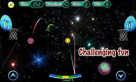 Cosmic Basketball FREE poster 3