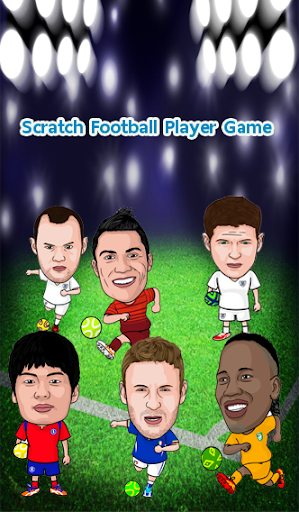 【免費解謎App】Scratch Football Player-APP點子