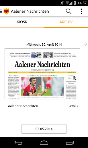 【免費新聞App】Schwäbische Zeitung PaperApp-APP點子