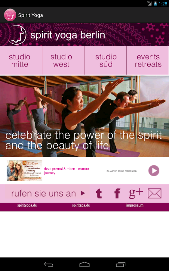   Spirit Yoga – Capture d'écran 