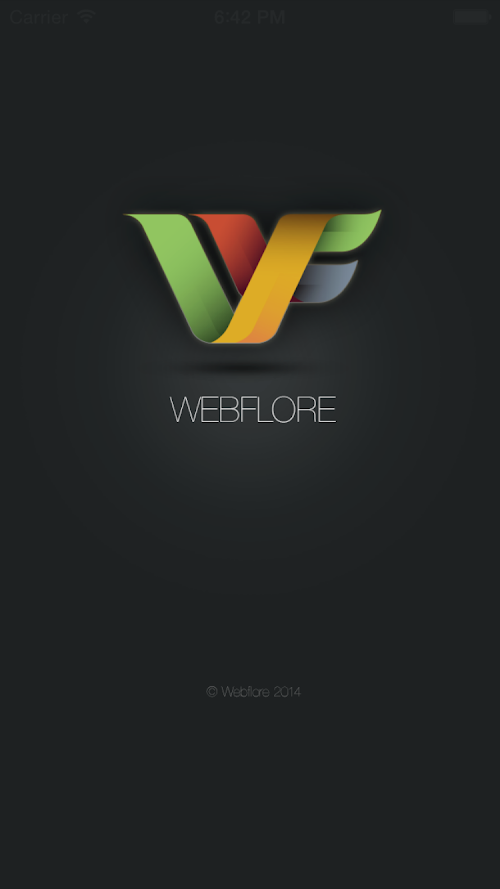 Android application La WebFlore screenshort