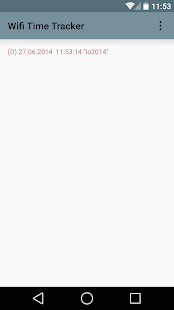 Wifi Time Tracker Screenshots 1
