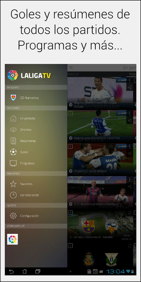 La Liga TV – Official - Android Apps on Google Play