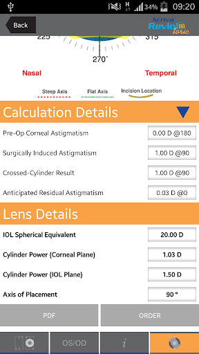 【免費醫療App】Easy Toric Calculator-APP點子