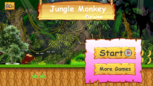 【免費冒險App】Jungle Monkey 2-APP點子